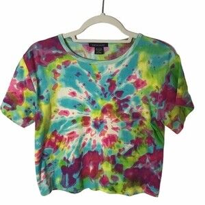 Boston Proper Tye Dye Crop Top Size M